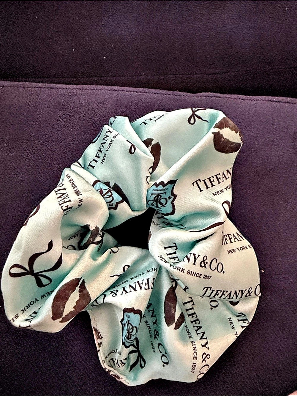 Unbranded Tiff & Co. Scrunchie